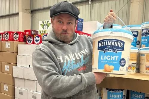 ‘I’ve prepped for a catastrophic solar flare with 250 days of tinned food and rations – and you should too’ cover image