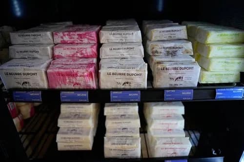 Customers sample butter by the spoonful at Paris’ first-ever boutique devoted to France’s favorite fat cover image