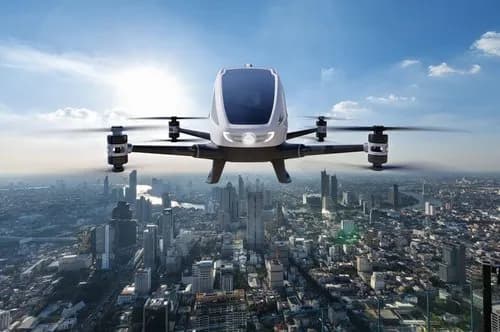 Is London ready for driverless cabs and drone taxis? cover image