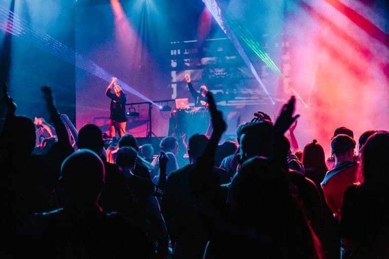 Rock concert
